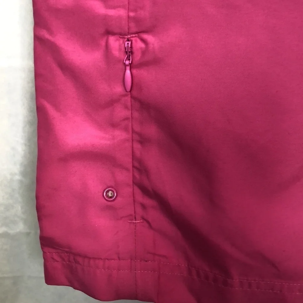 ATHLETA WOMAN WIDE LEG ANKLE PINK PANTS SIZE 12